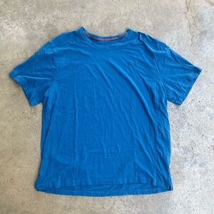 Tommy Bahama Men's Cotton/Spandex T-Shirt Tee Blue XL